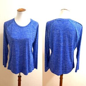 RBX Heathered Blue Long Sleeve Tee